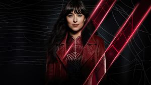 Madame Web's poster