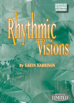 Gavin Harrison Rhythmic Visions's poster