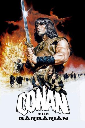 Conan the Barbarian's poster