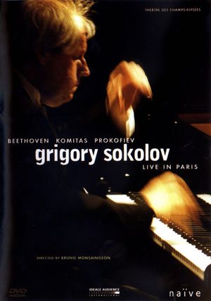 Grigory Sokolov - Live in Paris's poster