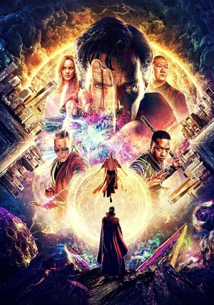 Doctor Strange's poster