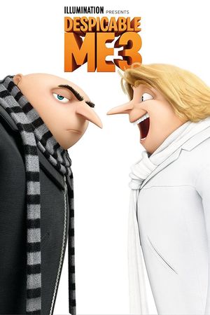 Despicable Me 3's poster