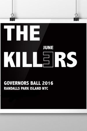 The Killers: Live at Governors Ball's poster