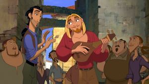 The Road to El Dorado's poster