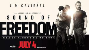 Sound of Freedom's poster