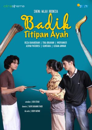 Badik Titipan Ayah's poster