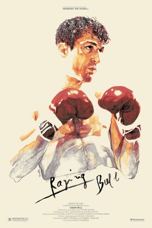 Raging Bull's poster