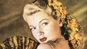Becoming Attractions: The Trailers of Lana Turner's poster