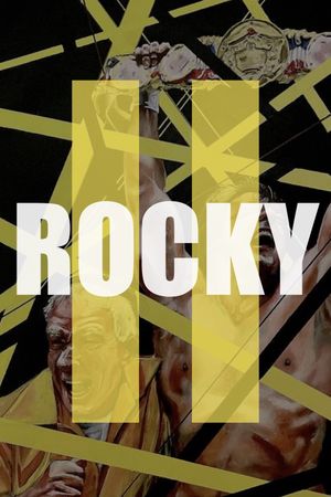 Rocky II's poster