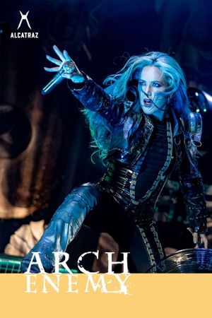 Arch Enemy - Alcatraz 2022's poster