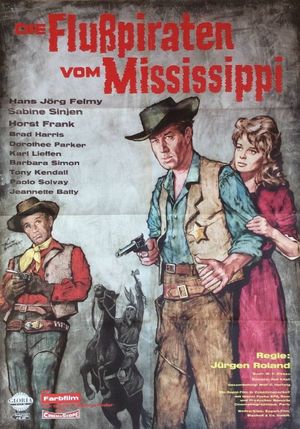 Die Flußpiraten vom Mississippi's poster