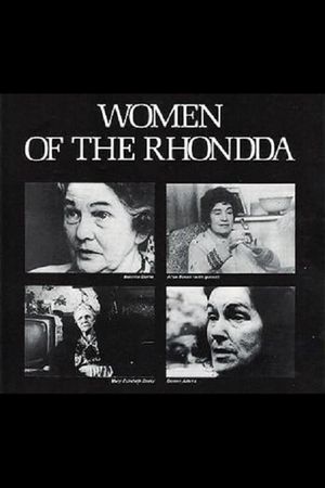 Women of the Rhondda's poster