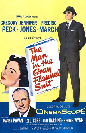 The Man in the Gray Flannel Suit's poster