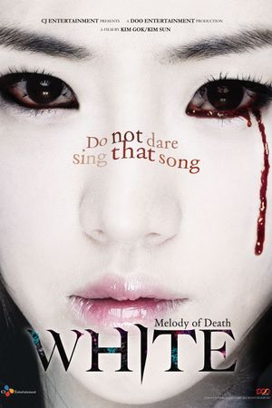 White: The Melody of the Curse's poster