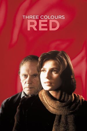 Three Colors: Red's poster