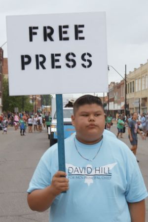 Bad Press's poster