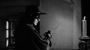The Mark of Zorro's poster