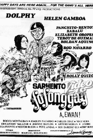Sarhento Fofonggay: A, ewan!'s poster