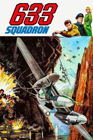633 Squadron's poster