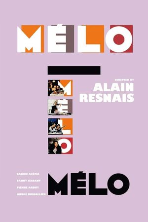 Mélo's poster