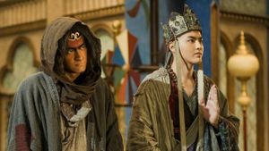 Journey to the West: The Demons Strike Back's poster