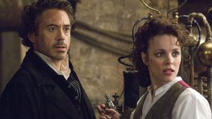 Sherlock Holmes's poster