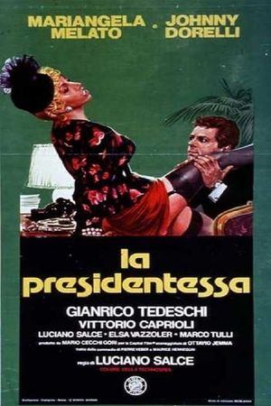 La presidentessa's poster