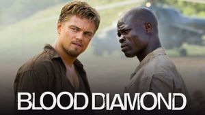 Blood Diamond's poster