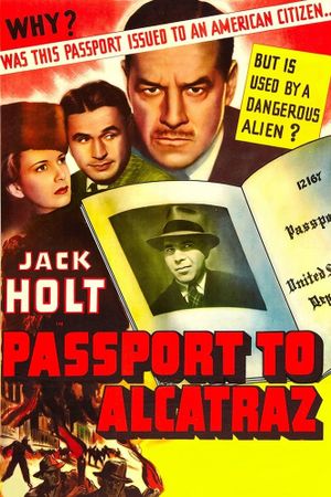Passport to Alcatraz's poster