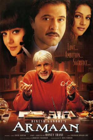 Armaan's poster