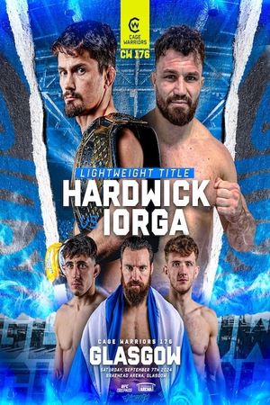 Cage Warriors 176: Glasgow's poster image