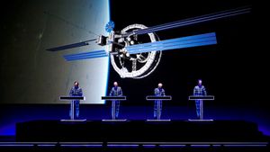 Kraftwerk: 3-D The Catalogue's poster
