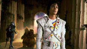 Captain EO's poster
