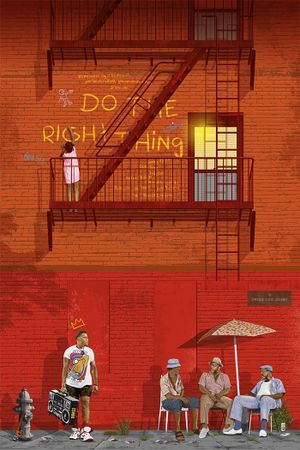 Do the Right Thing's poster