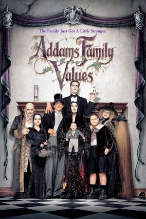 Addams Family Values's poster