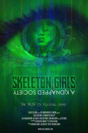 Skeleton Girls. A Kidnapped Society's poster