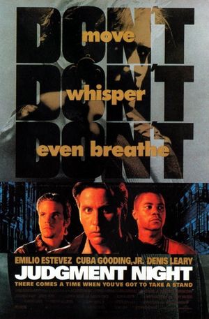 Judgment Night's poster