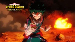My Hero Academia: Heroes Rising's poster