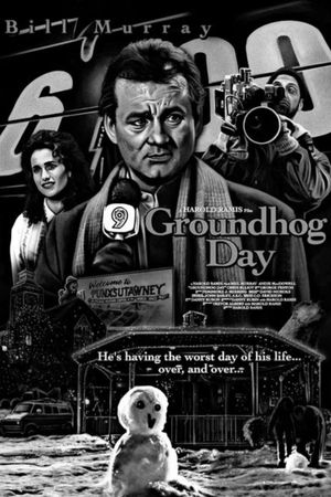 Groundhog Day's poster