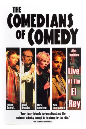 The Comedians of Comedy's poster