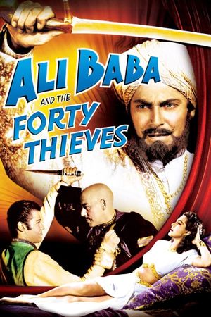 Ali Baba and the Forty Thieves's poster image