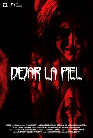 Dejar la piel's poster