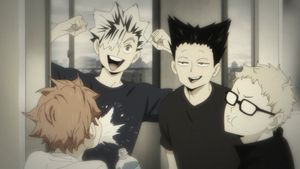Haikyu!! The Dumpster Battle's poster
