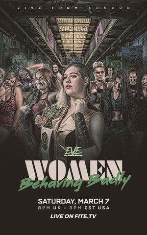 EVE Women Behaving Badly's poster image