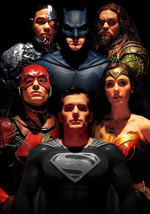 Zack Snyder's Justice League's poster