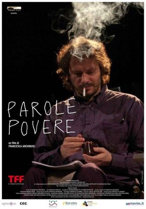 Parole povere's poster