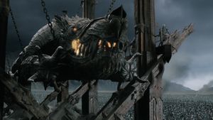 The Lord of the Rings: The Return of the King's poster