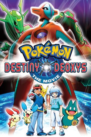 Pokémon the Movie: Destiny Deoxys's poster