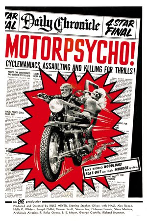 Motorpsycho!'s poster