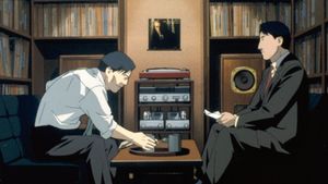 WXIII: Patlabor's poster